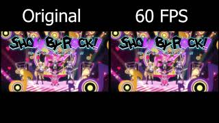Show By Rock!! original opening and 60 FPS interpolation!