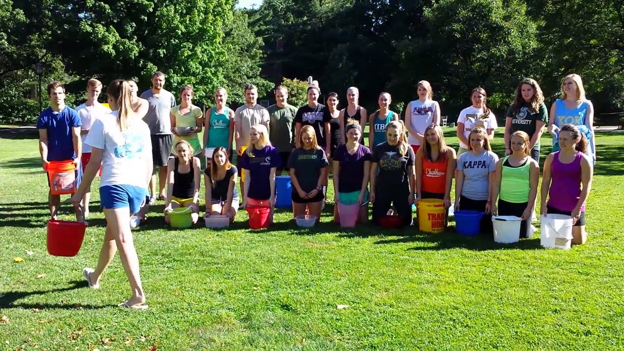 Chatham PA Program ALS Ice Bucket Challenge