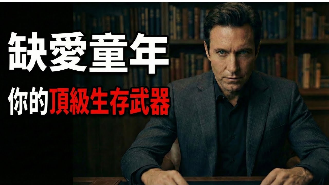 缺愛童年的心理學：為什麼你的「創傷」是種頂級優勢