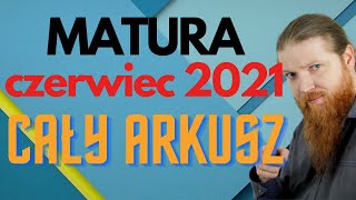 MATURA MATEMATYKA PODSTAWA arkusz CZERWIEC 2021 wszystkie zadania screenshot 2