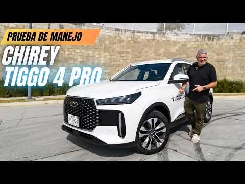 Prueba de Manejo | Chirey Tiggo 4 PRO
