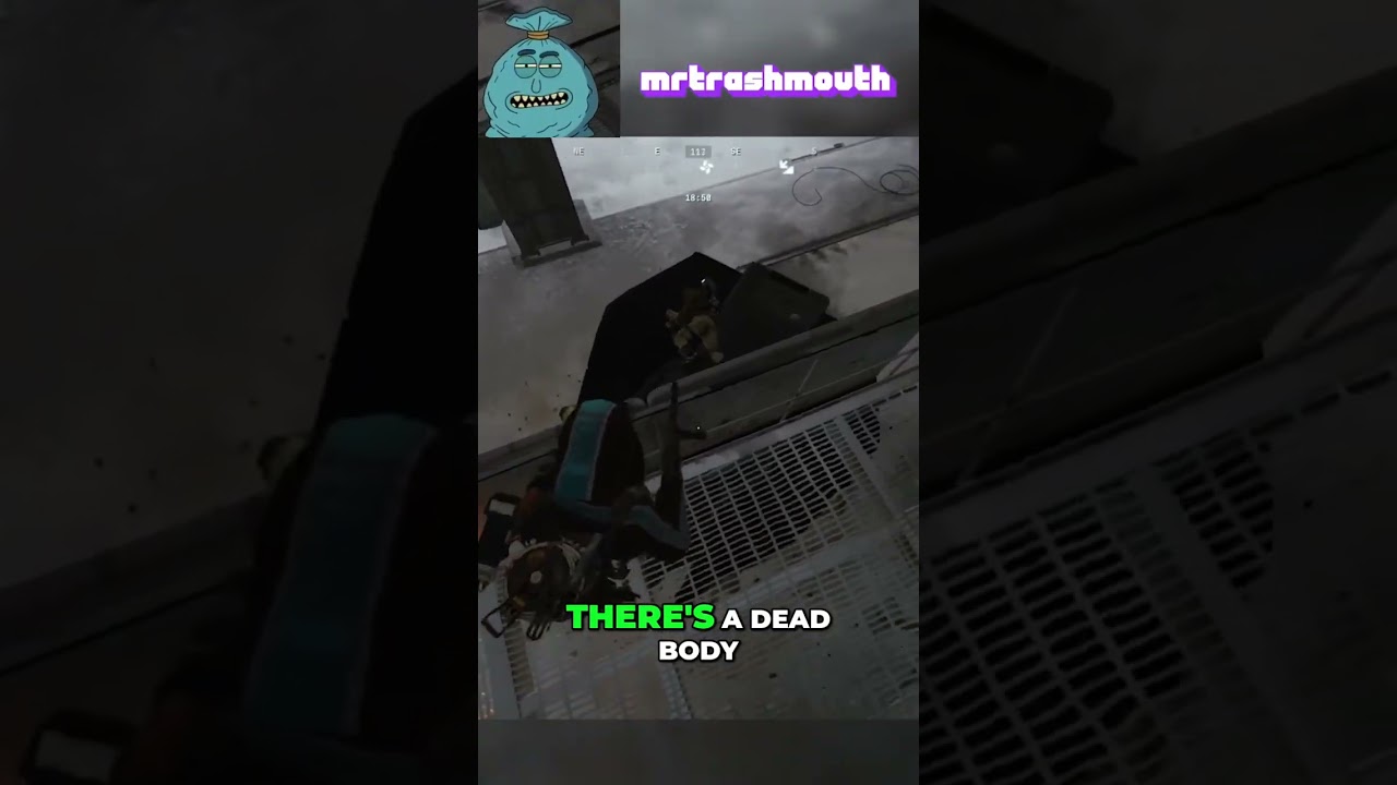 Finding a Body on a Bastion! 