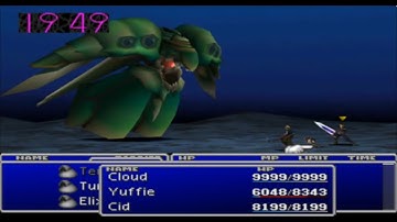 How to Defeat Emerald Weapon - Final Fantasy VII Playthrough [67]