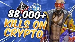 Meet The #1 Crypto In Apex Legends On All Platforms (88,000+ Kills)