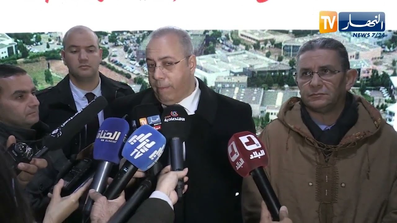 بومرداس: وزير الصناعة يعاين مدى تقدم أشغال تهيئة المنطقة الصناعية بالأربعطاش