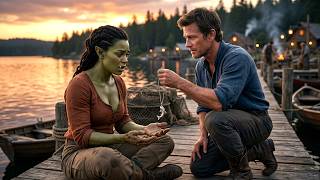 The Man Gave the Orc Woman His Mother's Necklace—She Couldn't Find the Words to Accept It
