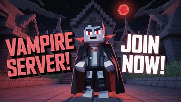 Next-Level Minecraft – The Official VampirismExtra Modded Server Trailer (2025)