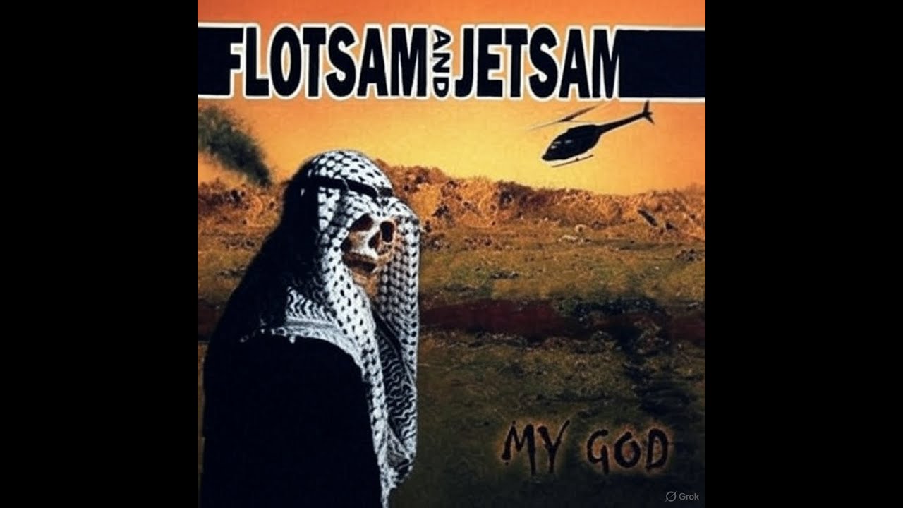Flotsam and Jetsam Praise My God (Mark Simpson Guitar Playthrough) YouTube