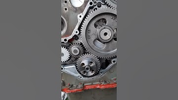 cummins engine  timing sets