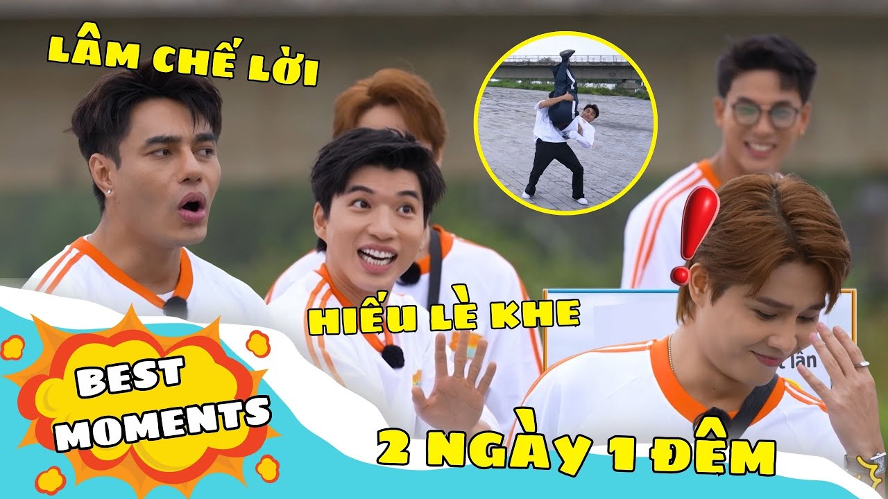 2 NGÀY 1 ĐÊM: Ê hề content CƯỜI TÉT NÁCH - Dương Lâm chế lời CỰC HÀI, HIEUTHUHAI diễn nét LÈ KHE