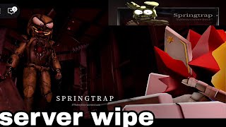 Piemation Springtrap Server Wipe | Bite By Night