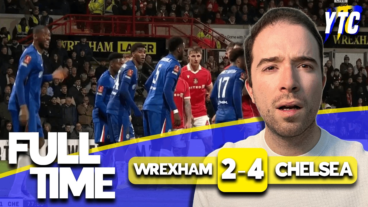 THIS SQUAD IS ON THE FLOOR! Wrexham 2-4 CFC LDN