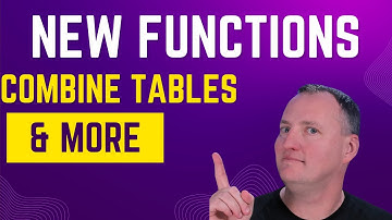 2 New & 2 Improved Power Apps Functions