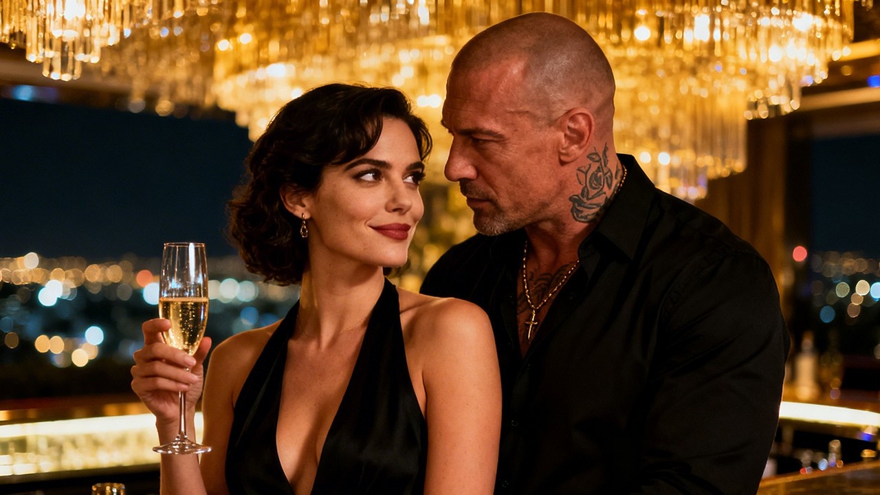 REICHE MÄNNER WISSEN NICHT, EINE FRAU ZU BEFRIEDIGEN“ –DER MAFIABOSS: „WILLST DU WETTEN?