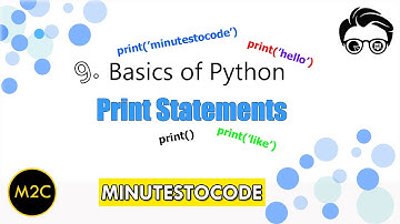 Print in Python | Python tutorials | Chapter 9 | URDU/HINDI | minutestocode