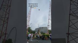 Phone Falls out of Persons Pocket at Six Flags *NOT CLICKBAIT*
