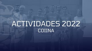 ACTIVIDADES COIINA 2022: TU CASA PROFESIONAL