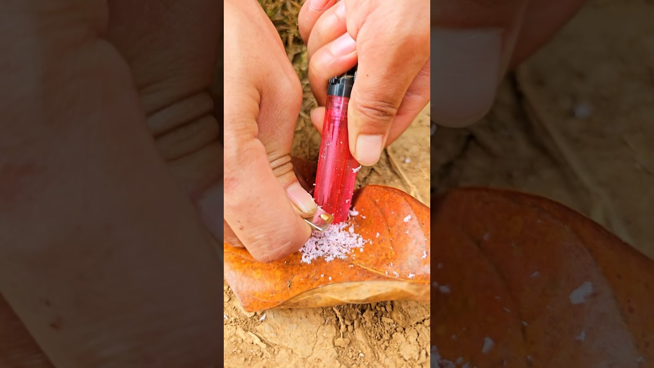 Single mom with broken lighter skills 🔥 