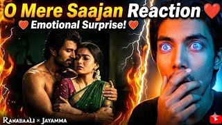 O Mere Saajan Hindi Song | Vijay & Rashmika O Mere Saajan (Hindi) Reaction | Ranabaali 