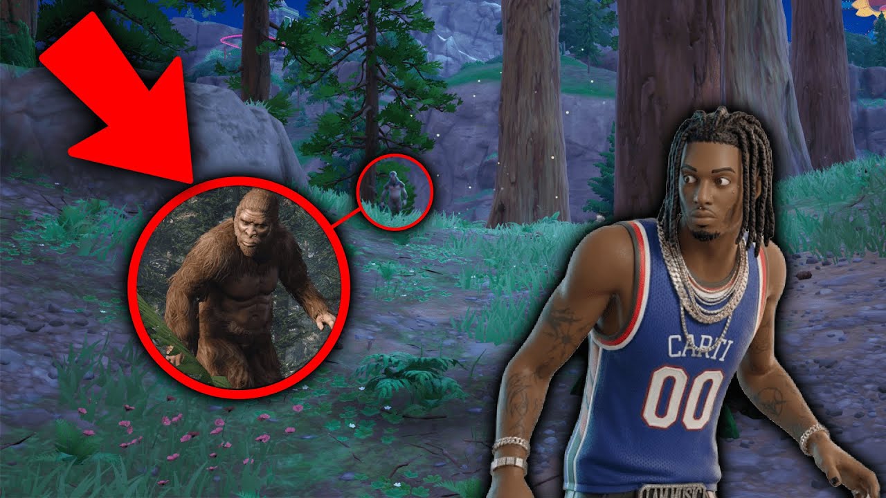 Finding The Sasquatch...