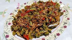 Cara Memasak Pare Dan Ikan Teri Yang Sangat Nikmat Dan Gurih ALA KREASI DAPURKU - Durasi: 10.07. 