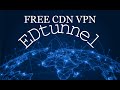 EDtunnel CloudFlare workers vless server
