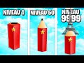 LA MEILLEURE ÉVOLUTION DE CRAYONS !! (Carve The Pencil)