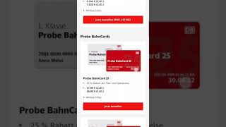Habe Ich Eine Bahncard 100? 170365