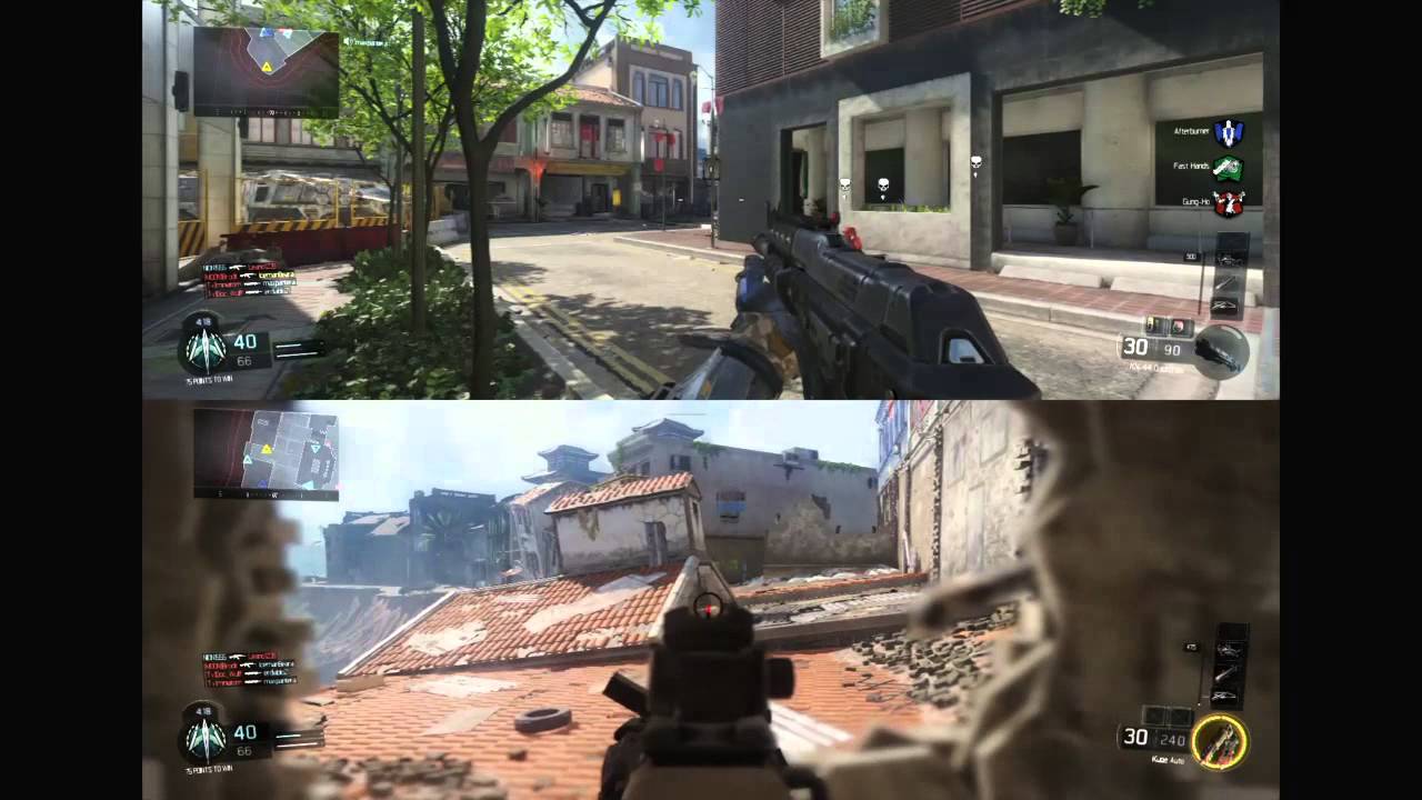 call of duty black ops iii split screen call of duty black ops iii split screen