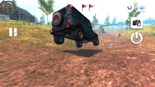 УАЗ 4х4 симулятор бездорожья: Гонки 2015 / UAZ 4x4 offroad simulator: Racing 2015 screenshot 2