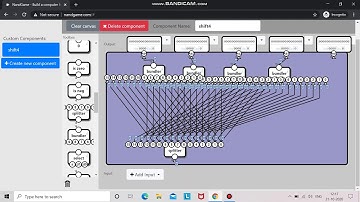 NAND Game - Multiplication (1/2) | Custom components