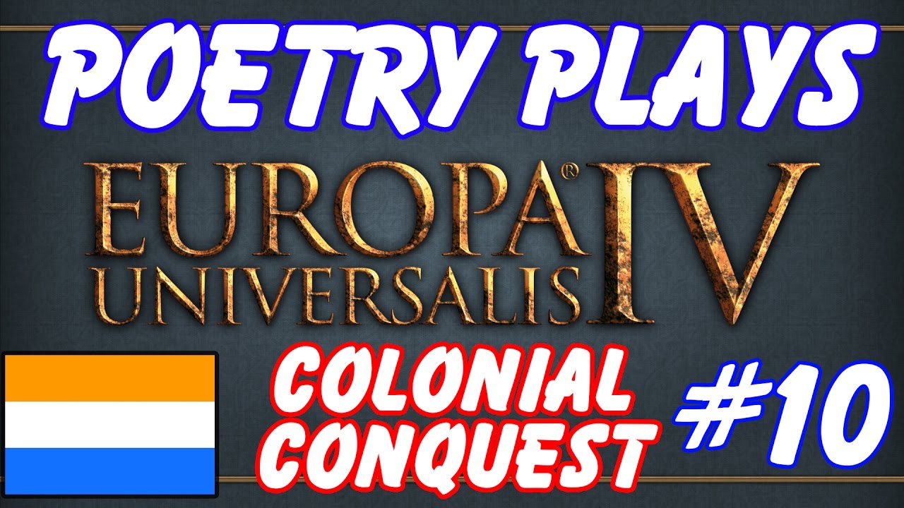 EU4 Rights of Man - Colonial Conquest! - Episode 10