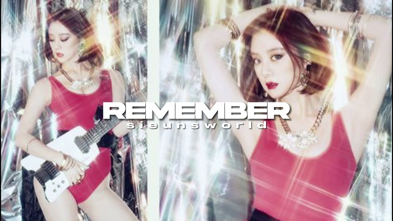 wonder girls - remember (sped up)