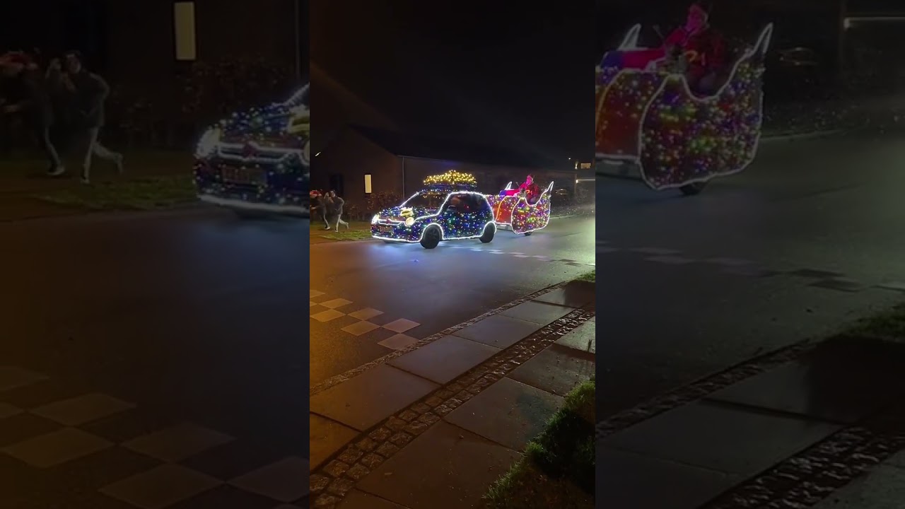 Christmas car 