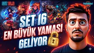 TFT TARİHİNİN EN BÜYÜK YAMASI SET 16.6 💪 NELER  DEĞİŞTİ KİLİTLERE NE OLDU | FURKİLAND TFT