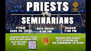 Priests VS Seminarians 2026 Diocese of San Bernardino