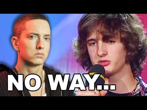 SURPRISE EMINEM RAP Amazes Judges 😲