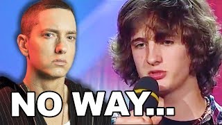 SURPRISE EMINEM RAP Amazes Judges 😲