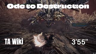 Tempered Ruiner Nergigante Hammer Speedrun NO HEROICS TA 3