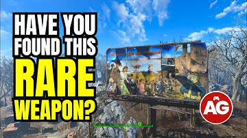 Fallout 4 When You Always Walked Past This Secret Weapon