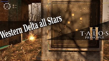 The Talos Principle 2 Western Delta all Stars