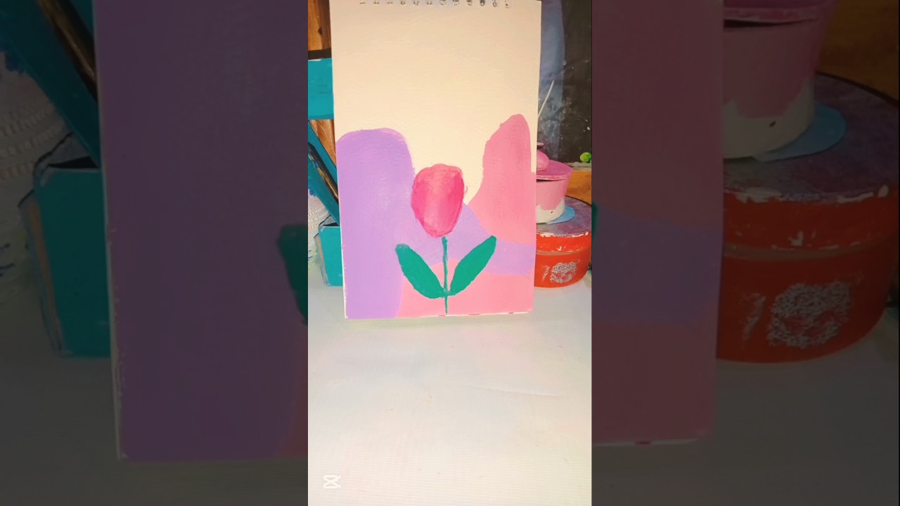 diy abstract painting 🖌️🎨