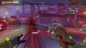 Overwatch Comp Ctf Lucio 4 man boop POTG