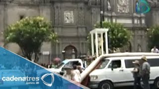 Iglesia católica en México celebra el Corpus Christi