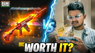 Crimson SkyBlade M416 😱 Worth It or UC Trap? New BGMI Ultimate Set Crate Opening 🔥