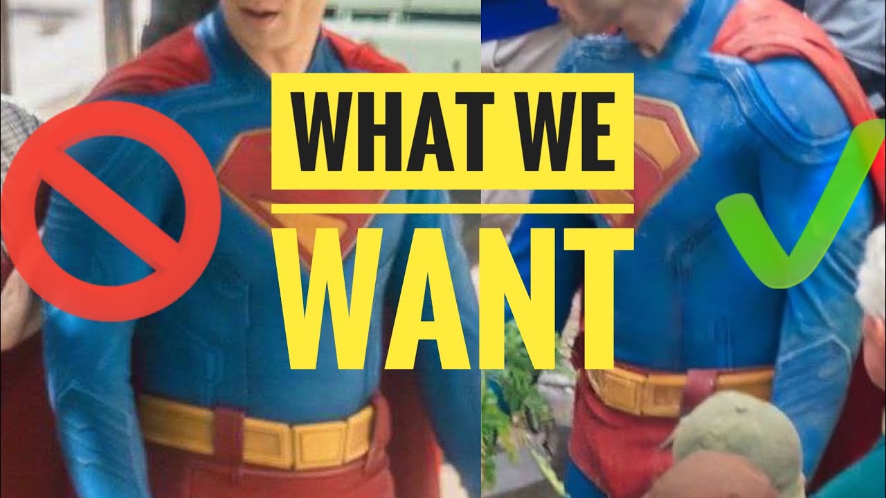 Will James Gunn Give Us The Superman We Want?