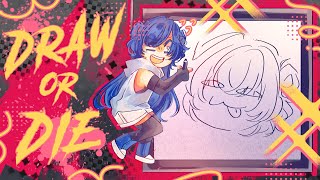 Draw Or Die? - Krew Animatic Roblox