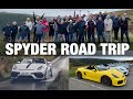30 Porsche Spyders on Best Roads in Wales: 718, 981, 987 | TheCarGuys.tv