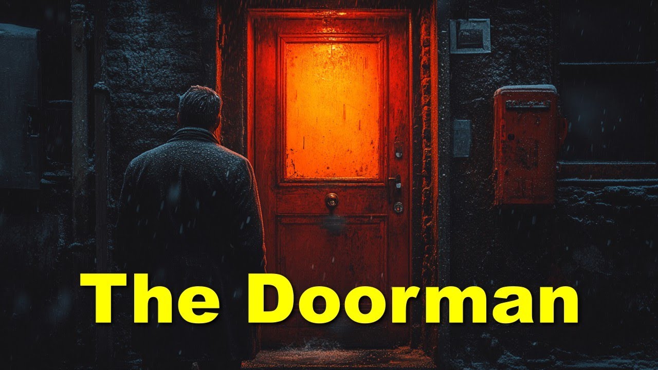 He Waits Silently Outside Your Door: A Chilling Horror Story