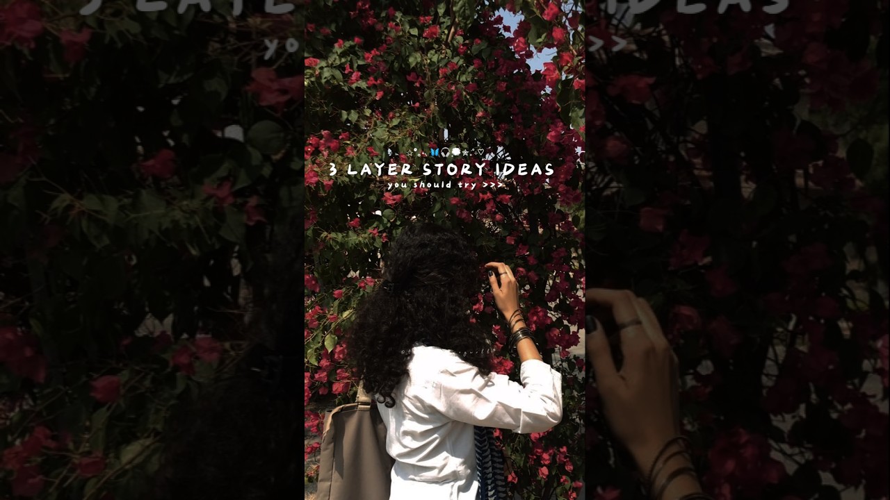 3 layer story ideas 🦋🎧💭